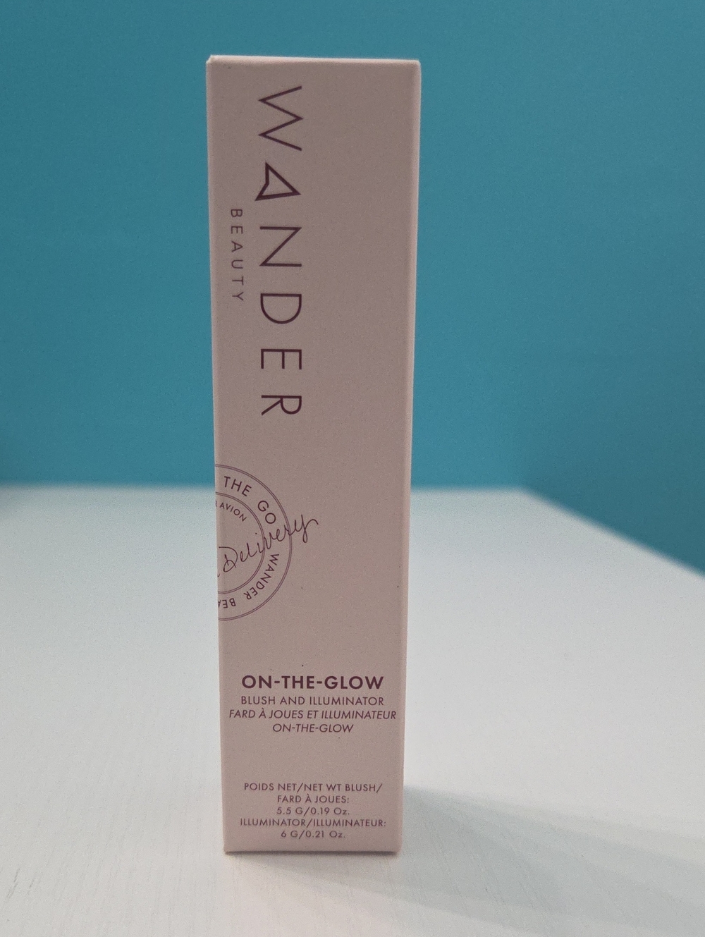 Wander Beauty On-The-Glow Blush & Illuminator - Coral Rose/Nude Glow